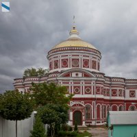 Курск. Воскресенский храм Знаменского монастыря :: Алексей Шаповалов Стерх