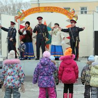 Северодвинск. Масленица. Наши казаки :: Владимир Шибинский