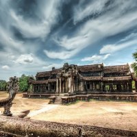 Ангкор-Ват :: Лев Квитченко