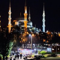 Ночной Стамбул :: Юрий Дмитриенко