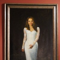 Портрет Эммы Маквистон в свадебном платье :: Natalia Harries