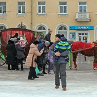 Северодвинск. Масленица. Карета подана :: Владимир Шибинский