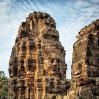 Взгляд (Храм в Камбодже) :: Лев Квитченко
