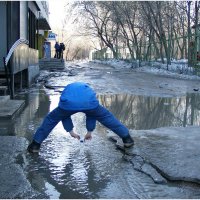 Апрель :: Виктор Крейдер