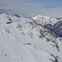 Горы,снег и свежий воздух... :: Анатолий 