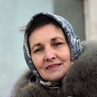 Портрет незнакомки! :: Валентина  Нефёдова 