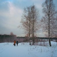 Вечерняя прогулка :: Анна Александрова