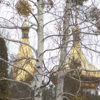 Новые купола женского монастыря :: Герман Левченко