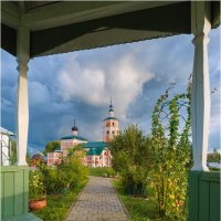 Вязьма, Иоанно-Предтеченский монастырь... :: Александр Кукринов