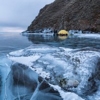 Наша первая стоянка на Большом море :: Вадим Лячиков