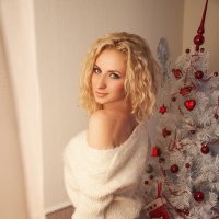 New Year&#39;s Eve girl :: Ксения Давыдова