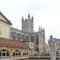 ...аббатство Святых Петра и Павла (The Abbey Church of Saint Peter and Saint Paul, Bath)... :: Olga 