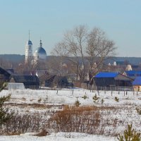 Нижегородская деревня :: Роман Царев