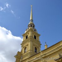 Петропавловский собор :: zhanna-zakutnaya З.