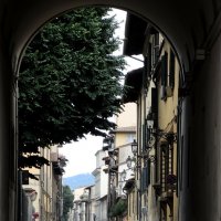 Тихая улочка во Флоренции :: Мария Кондрашова