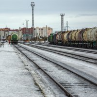 Станция Нягань :: Владимир Бобришев