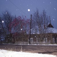 Деревня.Первый снег.4 :: Артём Бояринцев