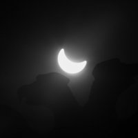 Солнечное затмение 20.03.2104 :: Sergey Vedyashkin
