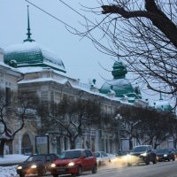 город Омск :: сергеи шаманин