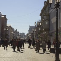 Г.Нижний Новгород, улица Большая Покровская :: Екатерина Асютина