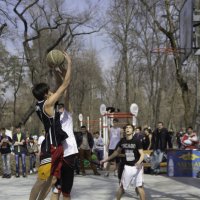 Баскетболисты :: Evgeniy Akhmatov