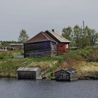 Весна на Волге :: Владимир Воробьев