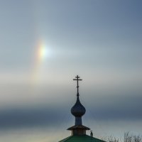 Иверская церковь в деревне Захново :: Svetlana Sauh