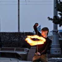 Fire show :: (A-Eagle) Андрей Орлов