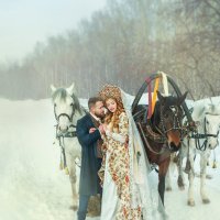 русская Свадьба :: Ольга Шеломенцева