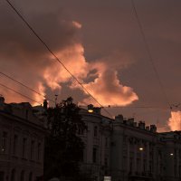 Вечернее небо :: Андрей Баськов