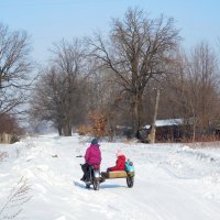 Сельский транспорт :: Николай Реснин 