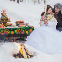 Зимняя свадьба :: Николай Земледельцев