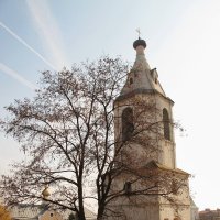 Старинная колокольня Акатова монастыря. :: Боровикова Ирина Валерьевна 