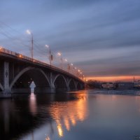 Вогрэсовский мост :: Евгений Бичёв