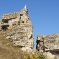 НА КРАЮ СКАЛЫ..... :: Наталья Меркулова