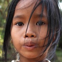 маленькая камбоджийка :: Алексей Шемякин