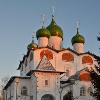 Николо-Вяжищский женский монастырь. :: Юрий Тихонов