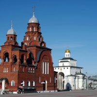 Старообрядческая церковь (Красная церковь) :: Виктор KoViNik