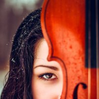 Девушка со скрипкой :: Андрей Перфилов