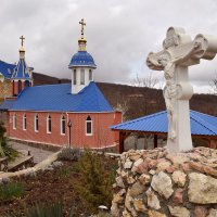 Ставропигиальный мужской монастырь Феодосия Величковского :: Zinaida Belaniuk