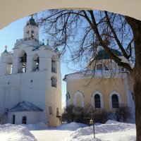 Спасо-Преображенский монастырь (Ярославль) :: Tata Wolf
