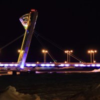 Мост-ресторан :: Алена Дегтярёва
