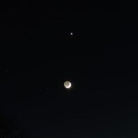 Земля - Луна - Венера :: Андрей Соловьёв