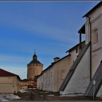 монастырские зарисовки :: Дмитрий Анцыферов