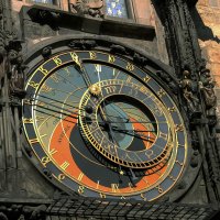 Астрономические часы - 1410 год :: Александр Рейтер