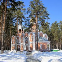 Церковь Троицы Живоначальной в Академгородке (Новосибирск) :: Мила Бовкун