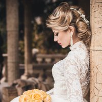 невеста... :: Iryna Crishtal