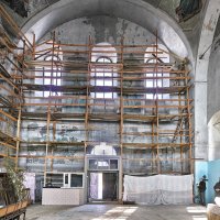 Реставрация храма в Кислянке :: Борис Бусыгин