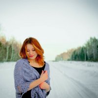 Прощание с зимой :: Мария Пашкова