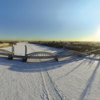 Финляндский железнодорожный мост :: Николай Т